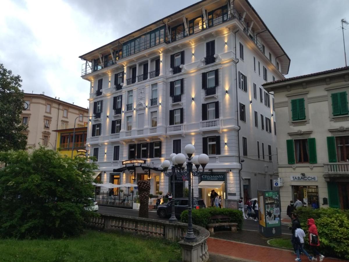 Hotel Columbia Wellness & Spa Montecatini Terme Eksteriør bilde